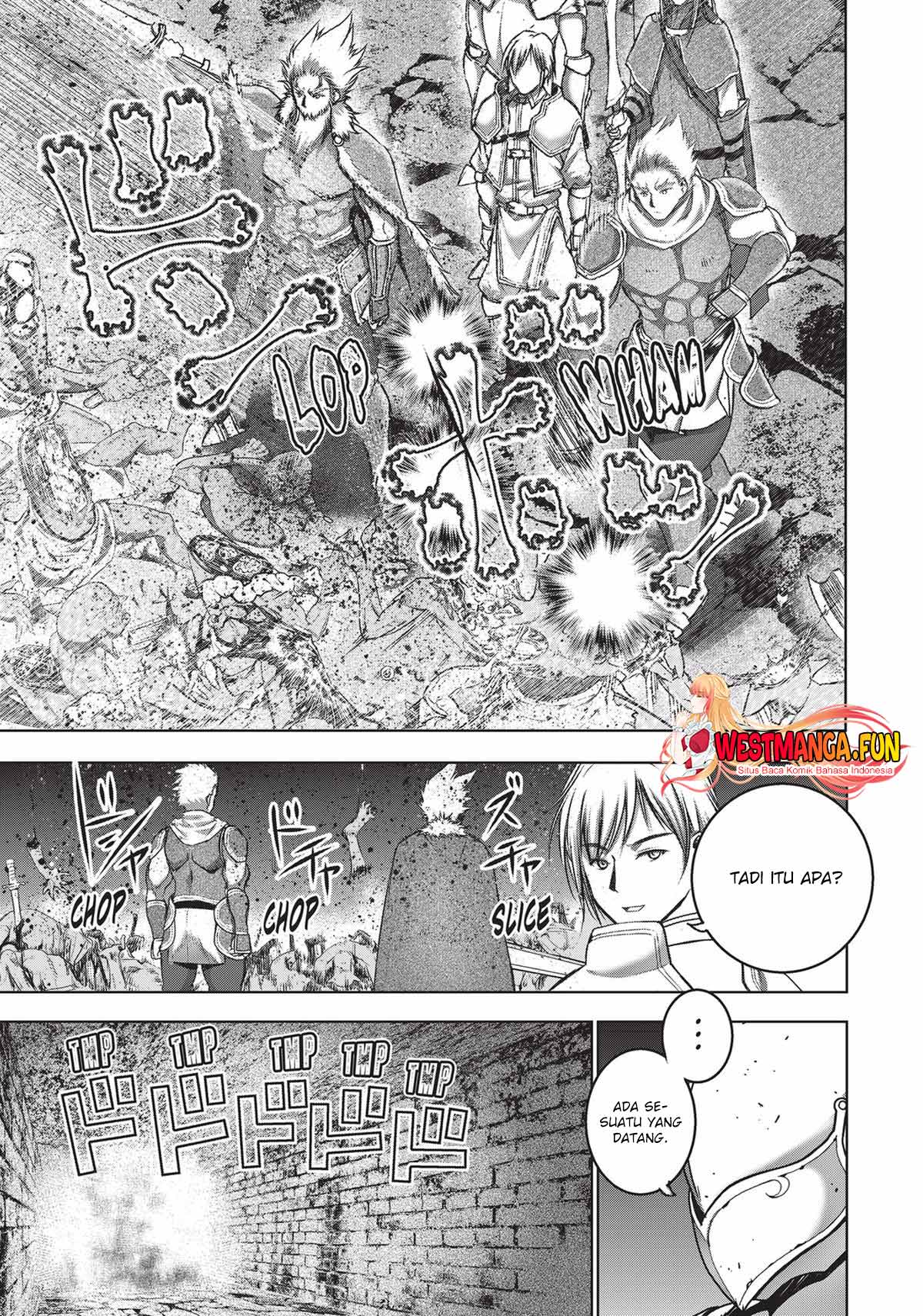 Maou no Hajimekata Bab 60 halaman 5