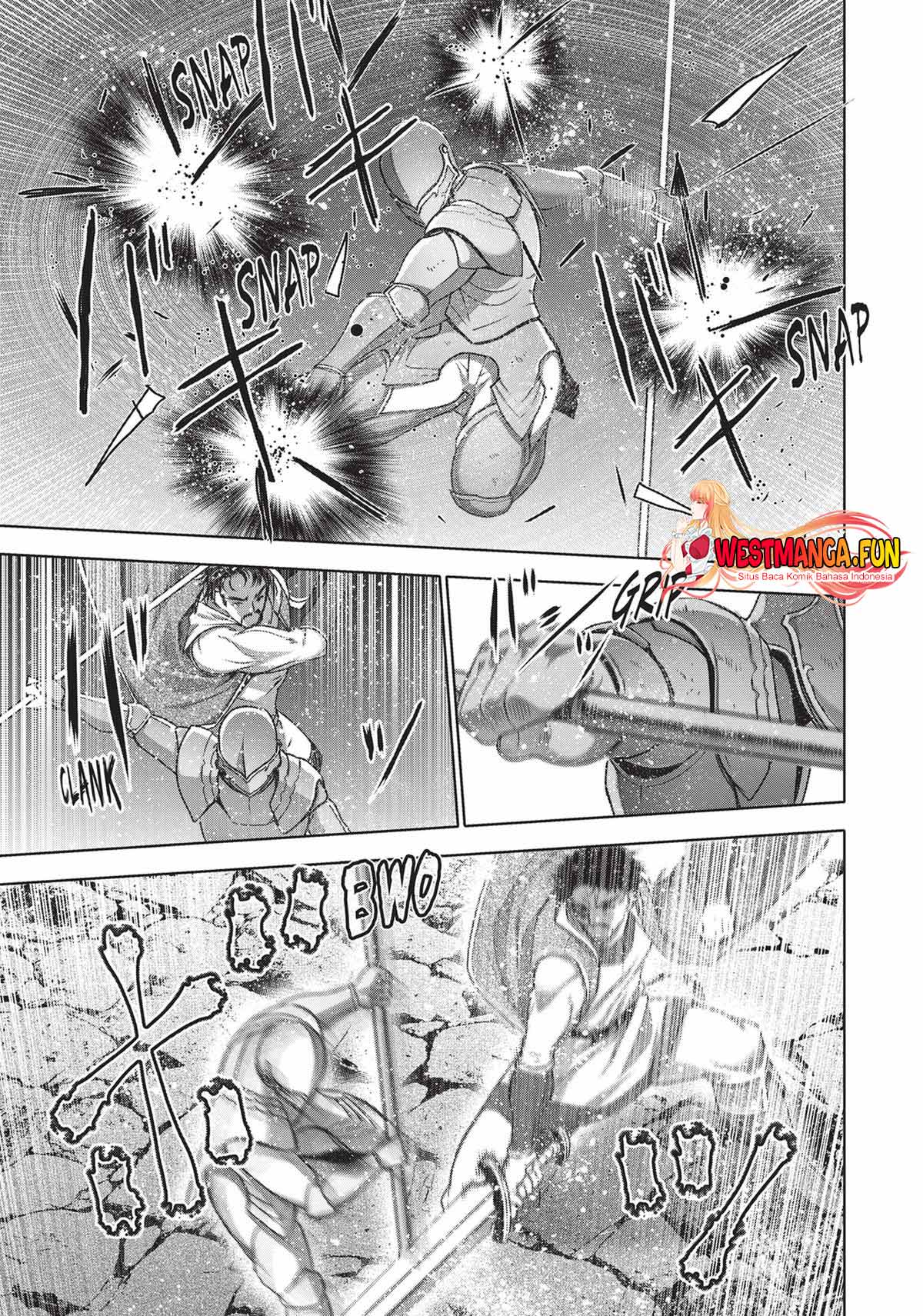 Maou no Hajimekata chapter 61 halaman 5