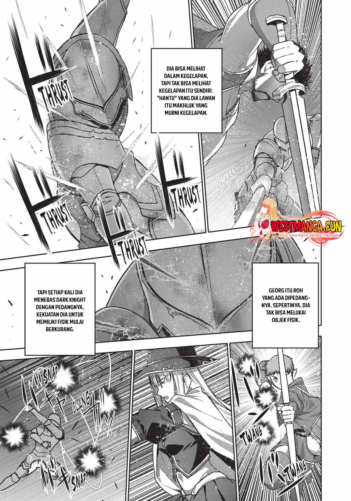 Maou no Hajimekata chapter 61 halaman 9
