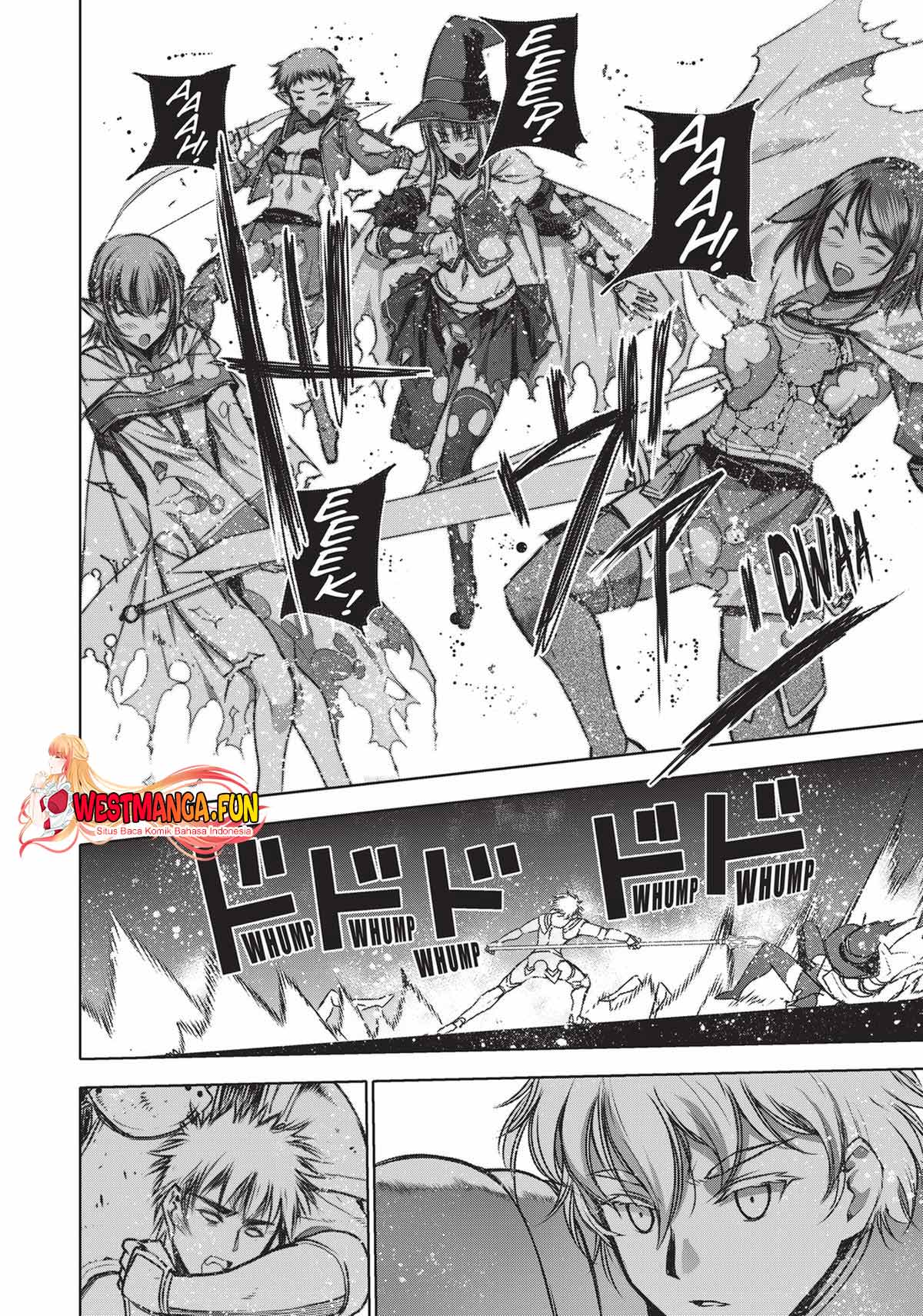 Maou no Hajimekata chapter 61 halaman 14