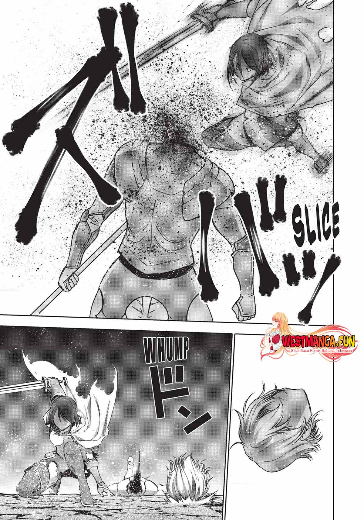 Maou no Hajimekata chapter 61 halaman 24