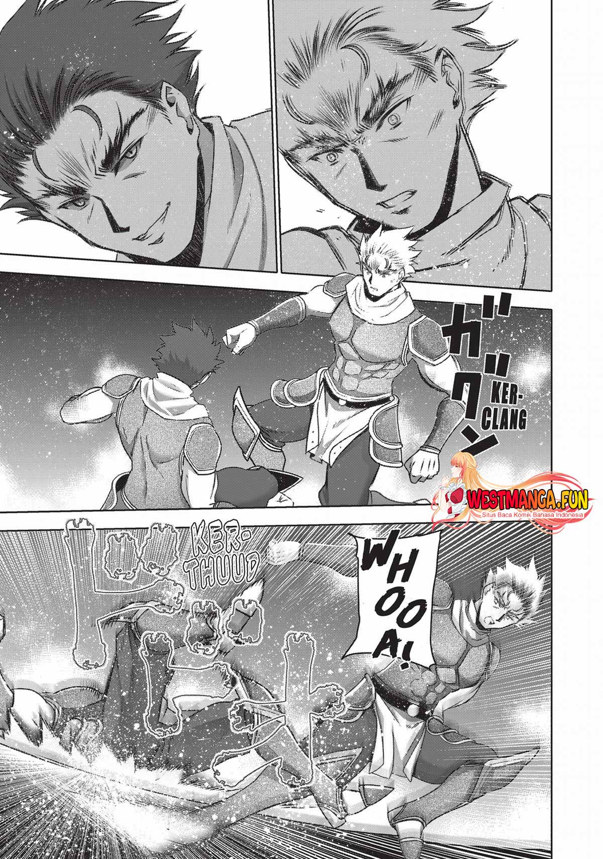 Maou no Hajimekata chapter 63 halaman 9