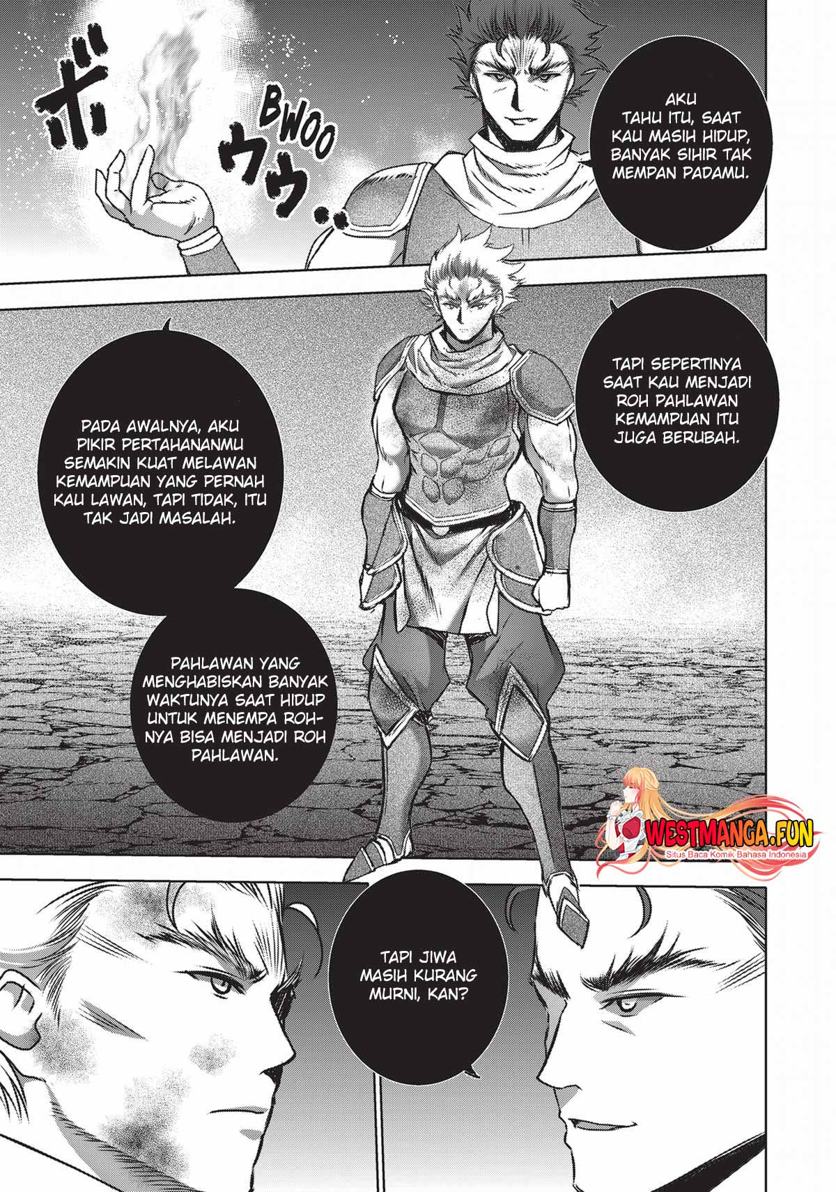 Maou no Hajimekata chapter 63 halaman 13