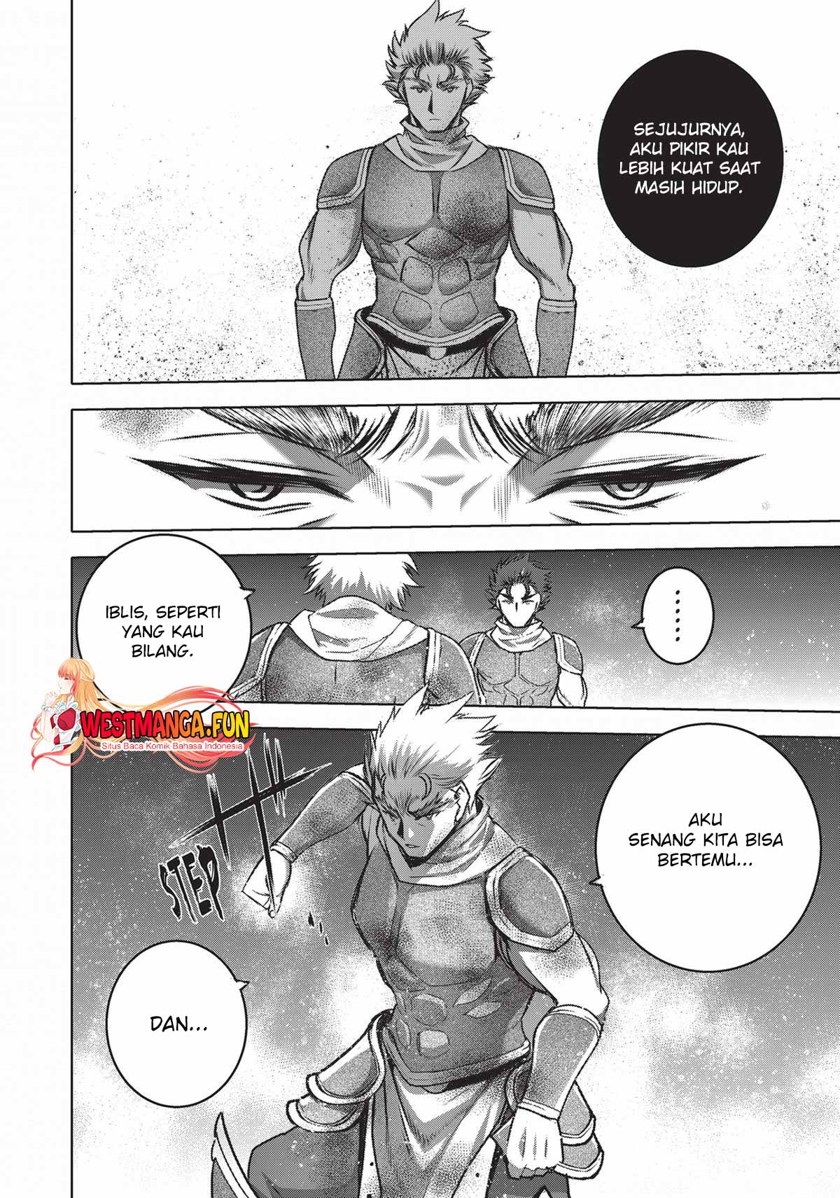Maou no Hajimekata chapter 63 halaman 14