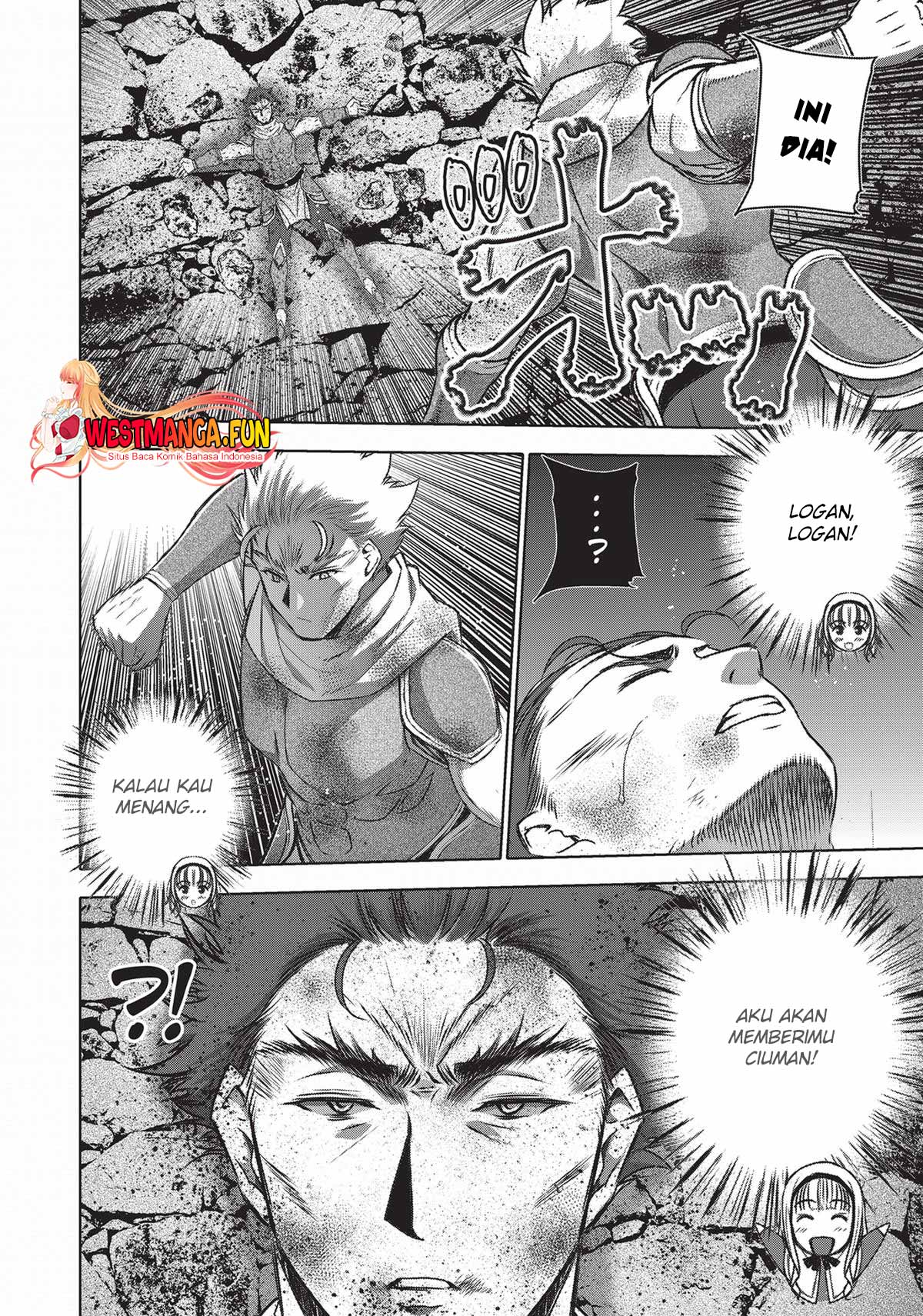 Maou no Hajimekata chapter 63 halaman 21