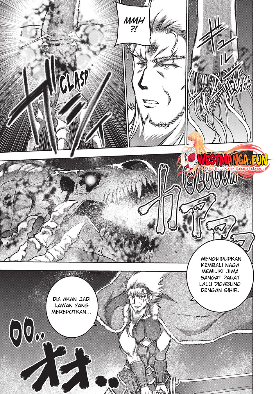 Maou no Hajimekata Bab 64 halaman 5