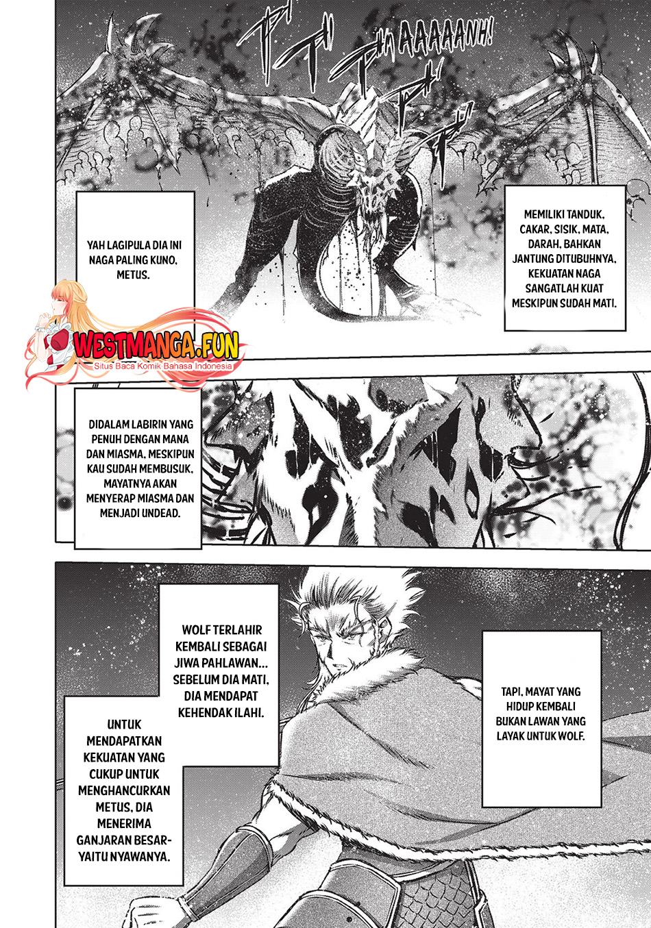 Maou no Hajimekata Bab 64 halaman 6