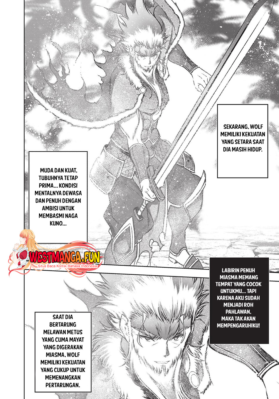 Maou no Hajimekata Bab 64 halaman 8