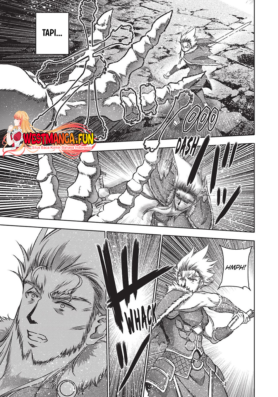 Maou no Hajimekata Bab 64 halaman 9
