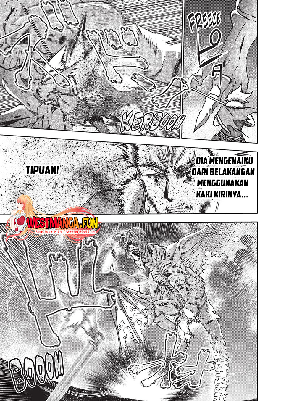 Maou no Hajimekata Bab 64 halaman 13