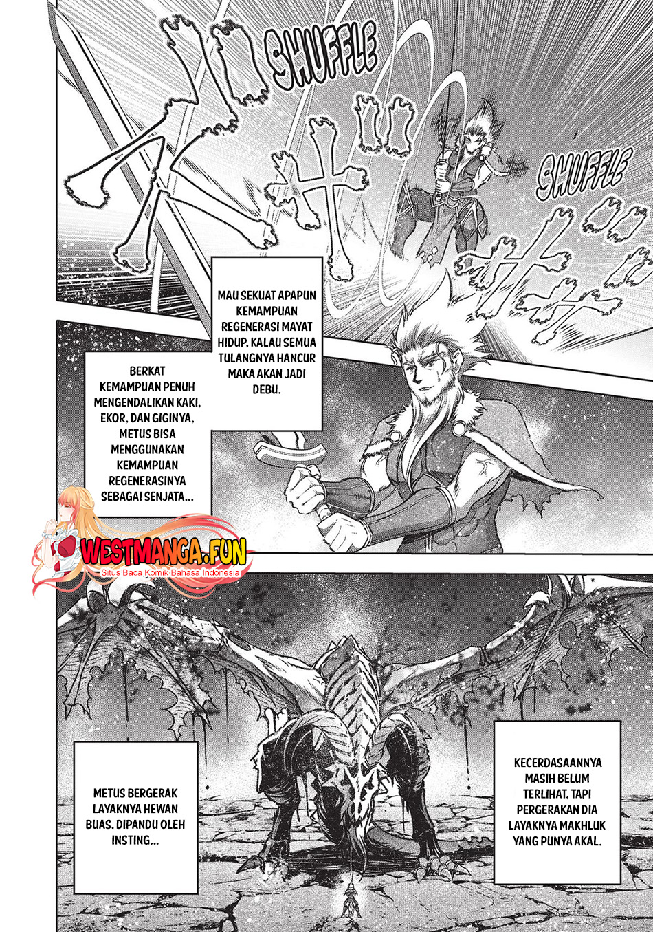Maou no Hajimekata Bab 64 halaman 14