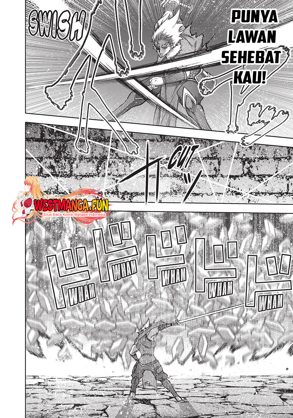 Maou no Hajimekata Bab 64 halaman 16