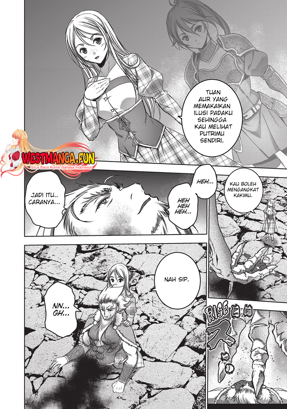 Maou no Hajimekata Bab 64 halaman 21
