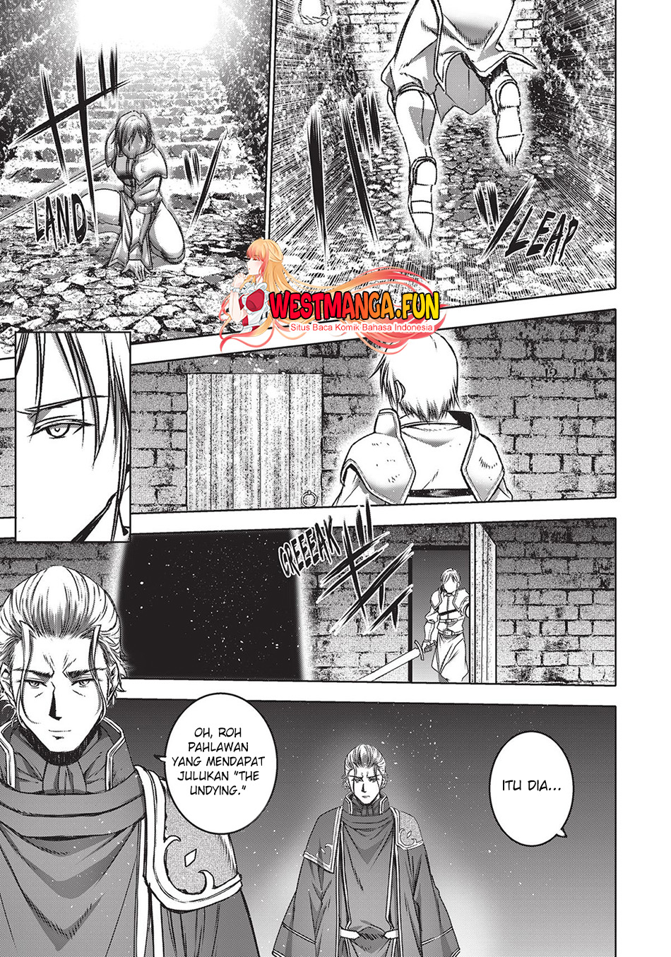 Maou no Hajimekata chapter 65 halaman 5