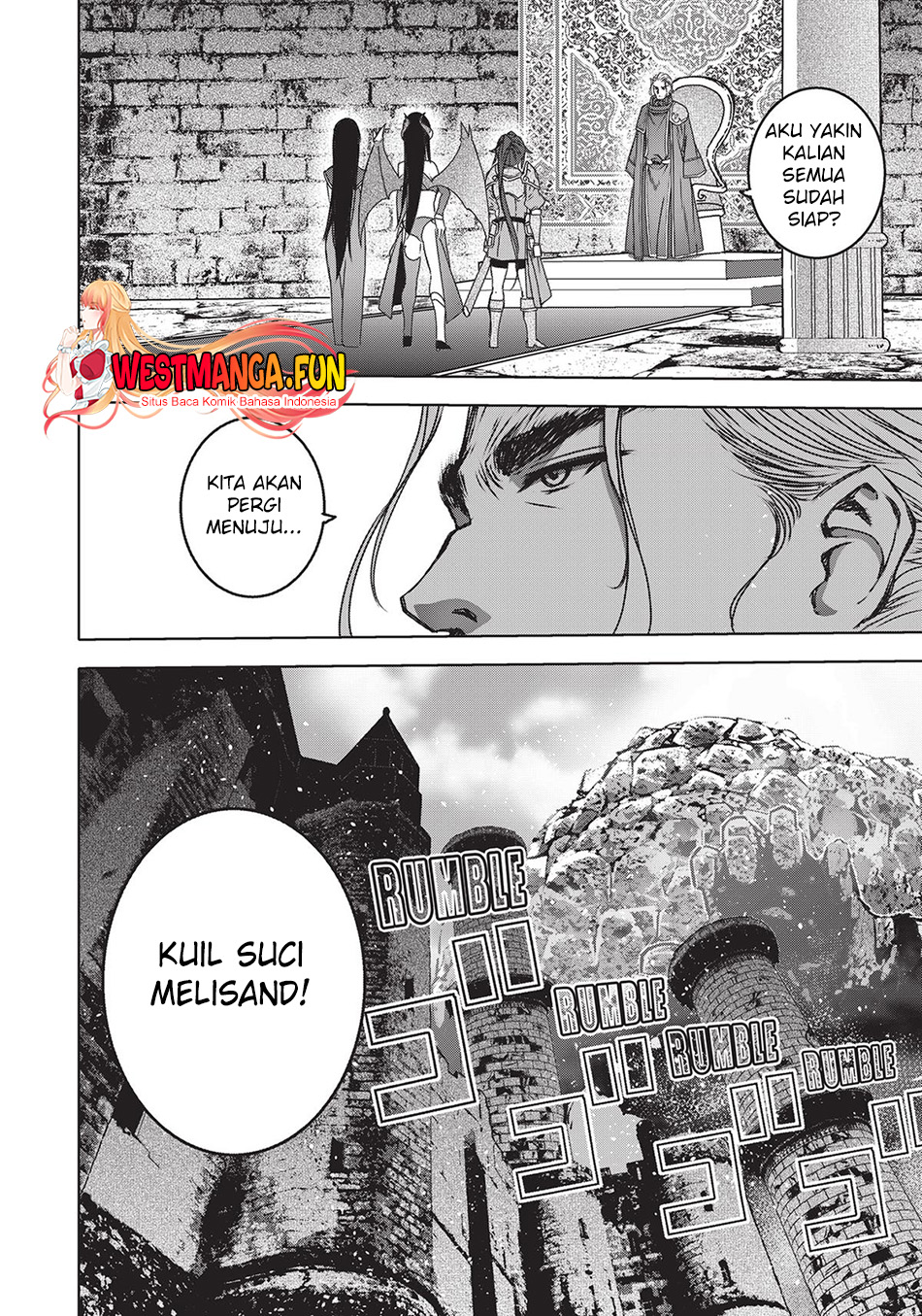 Maou no Hajimekata chapter 65 halaman 10