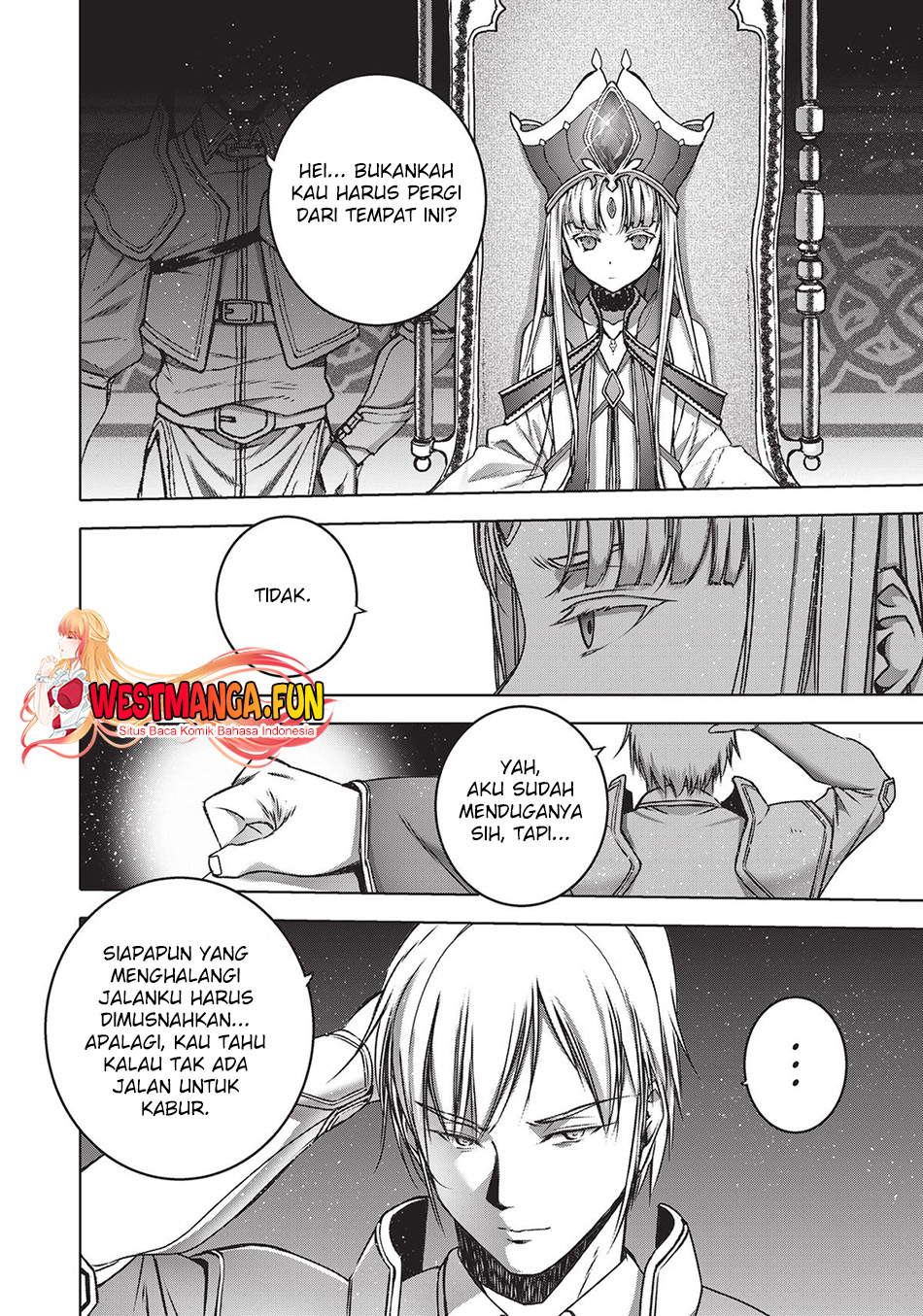 Maou no Hajimekata chapter 65 halaman 12