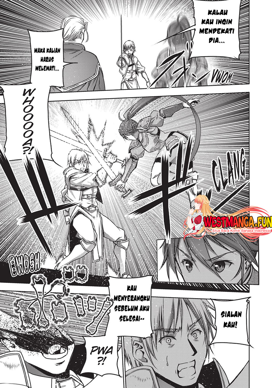 Maou no Hajimekata chapter 65 halaman 16