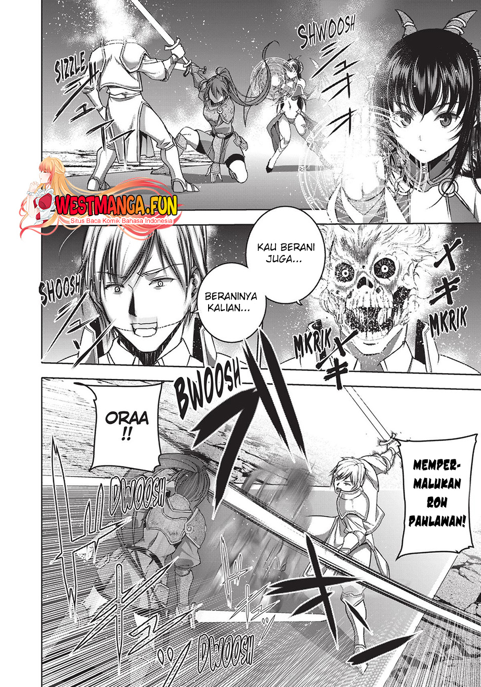 Maou no Hajimekata chapter 65 halaman 18
