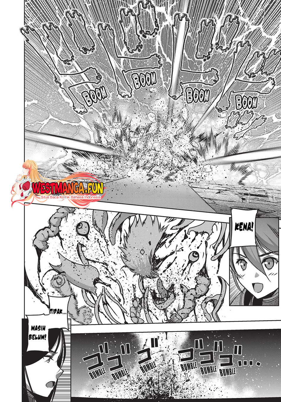 Maou no Hajimekata chapter 65 halaman 22