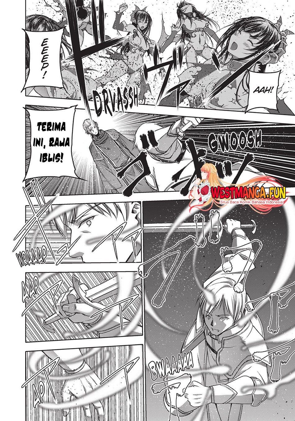 Maou no Hajimekata chapter 65 halaman 24