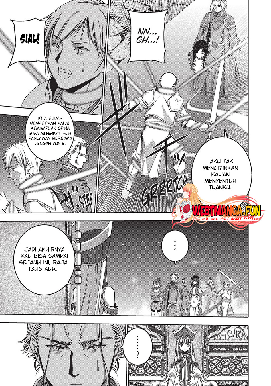 Maou no Hajimekata chapter 65 halaman 25