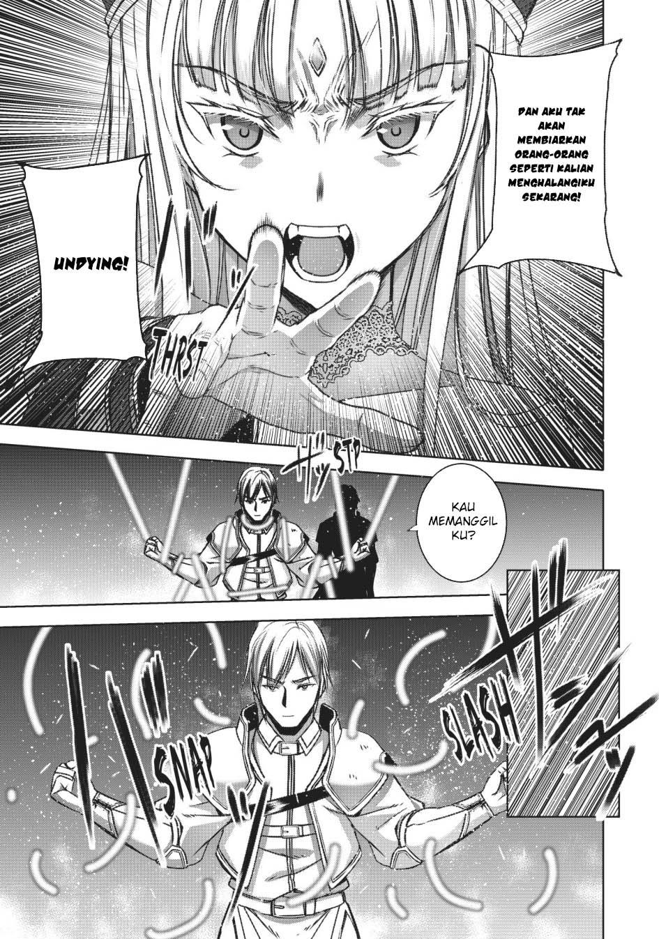 Maou no Hajimekata chapter 66 halaman 5