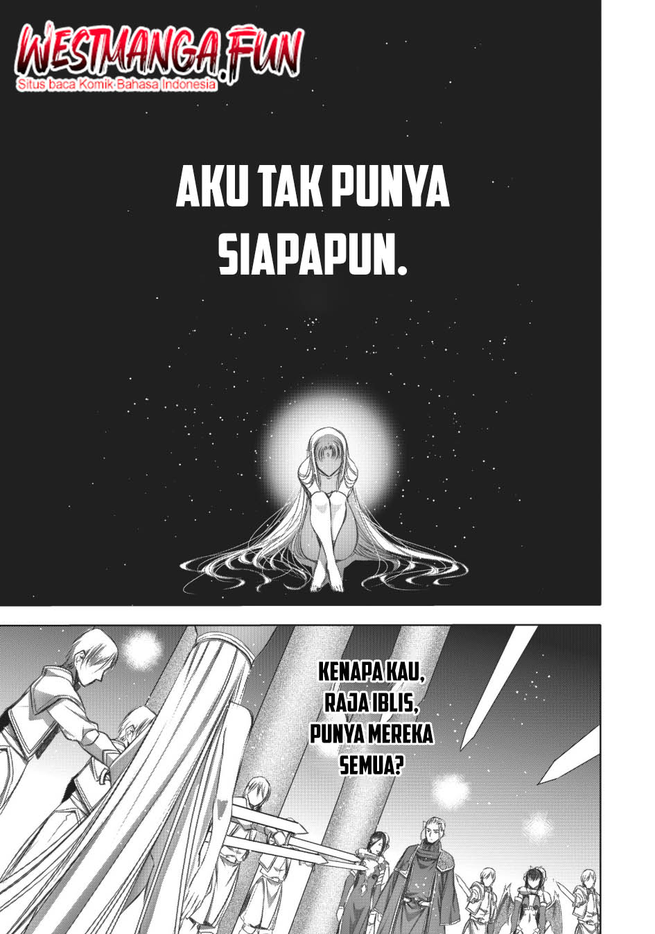 Maou no Hajimekata chapter 67 halaman 5