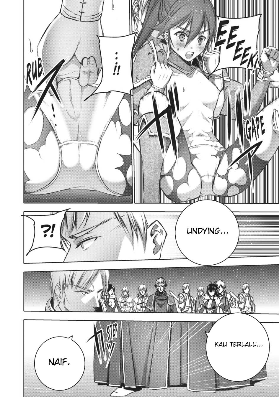 Maou no Hajimekata chapter 67 halaman 6