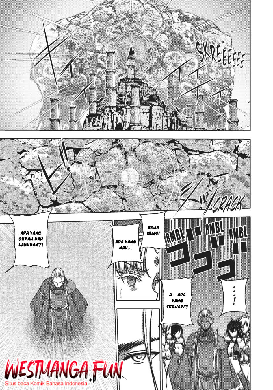 Maou no Hajimekata chapter 67 halaman 9