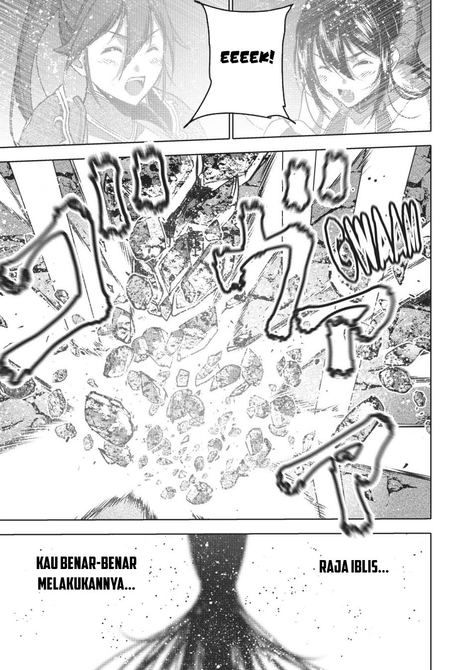 Maou no Hajimekata chapter 67 halaman 19
