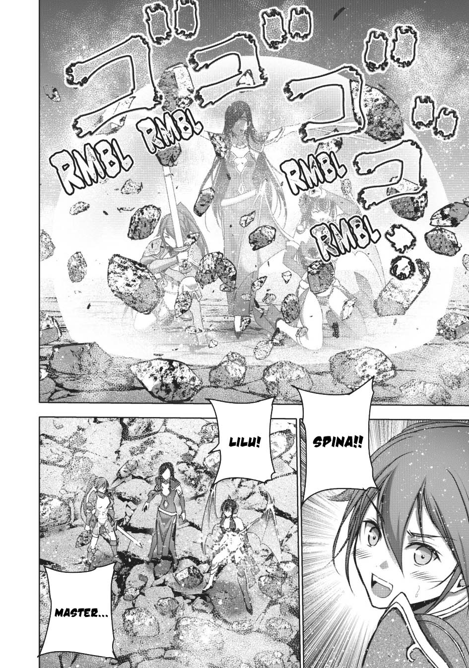 Maou no Hajimekata chapter 68 halaman 6