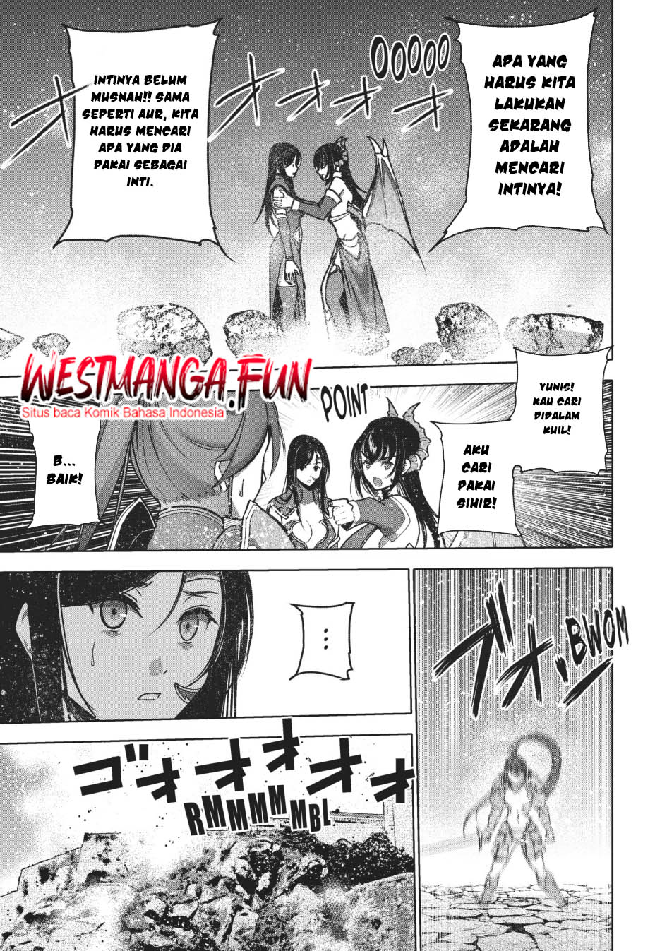 Maou no Hajimekata chapter 68 halaman 9