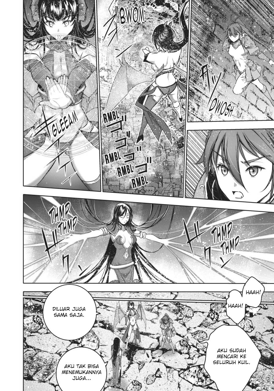 Maou no Hajimekata chapter 68 halaman 10