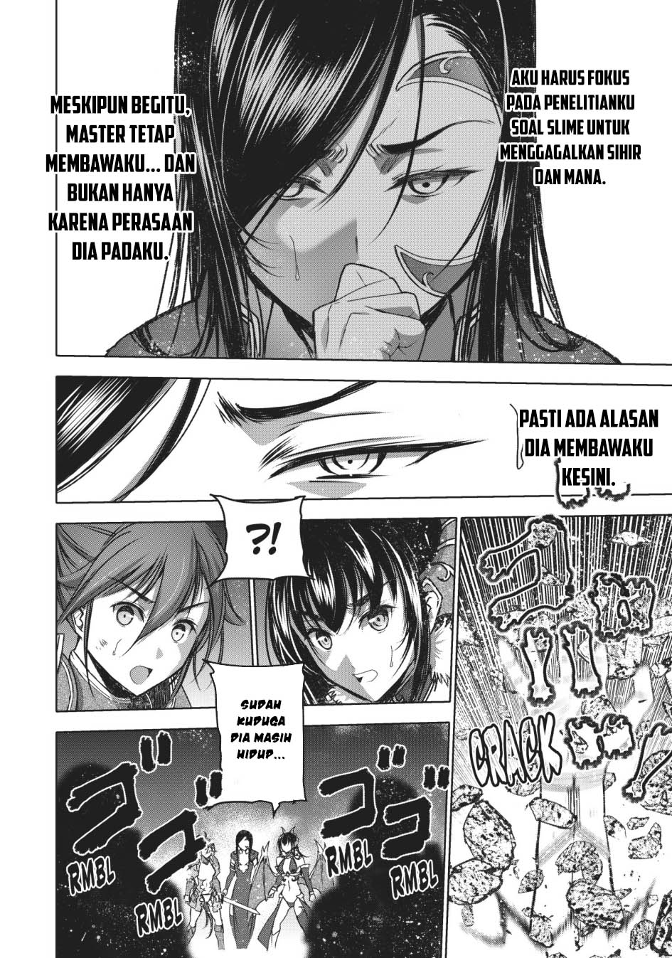 Maou no Hajimekata chapter 68 halaman 12