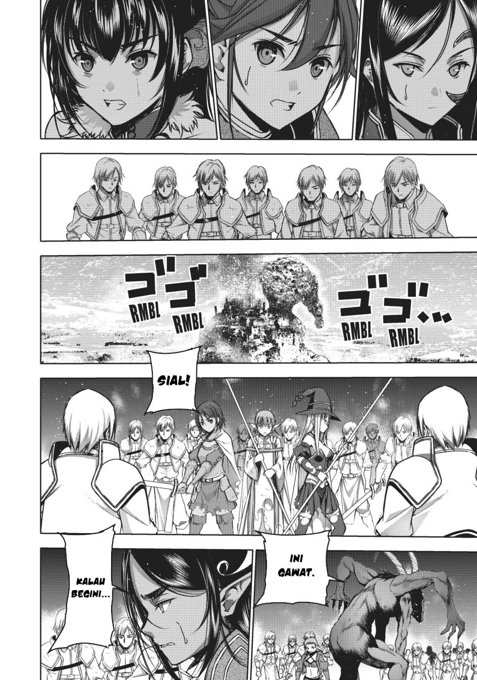 Maou no Hajimekata chapter 68 halaman 14