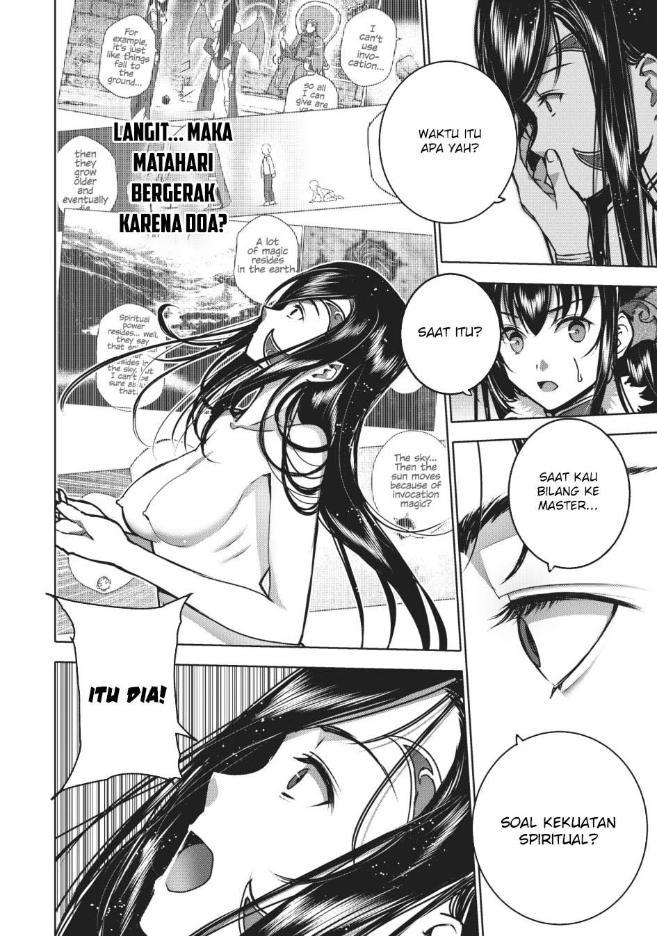 Maou no Hajimekata chapter 68 halaman 19