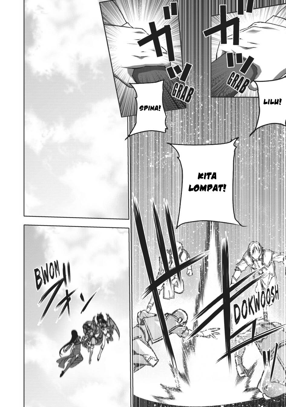 Maou no Hajimekata chapter 68 halaman 21