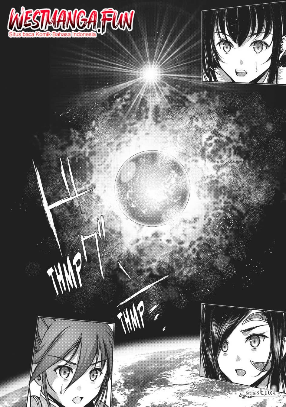 Maou no Hajimekata chapter 68 halaman 24