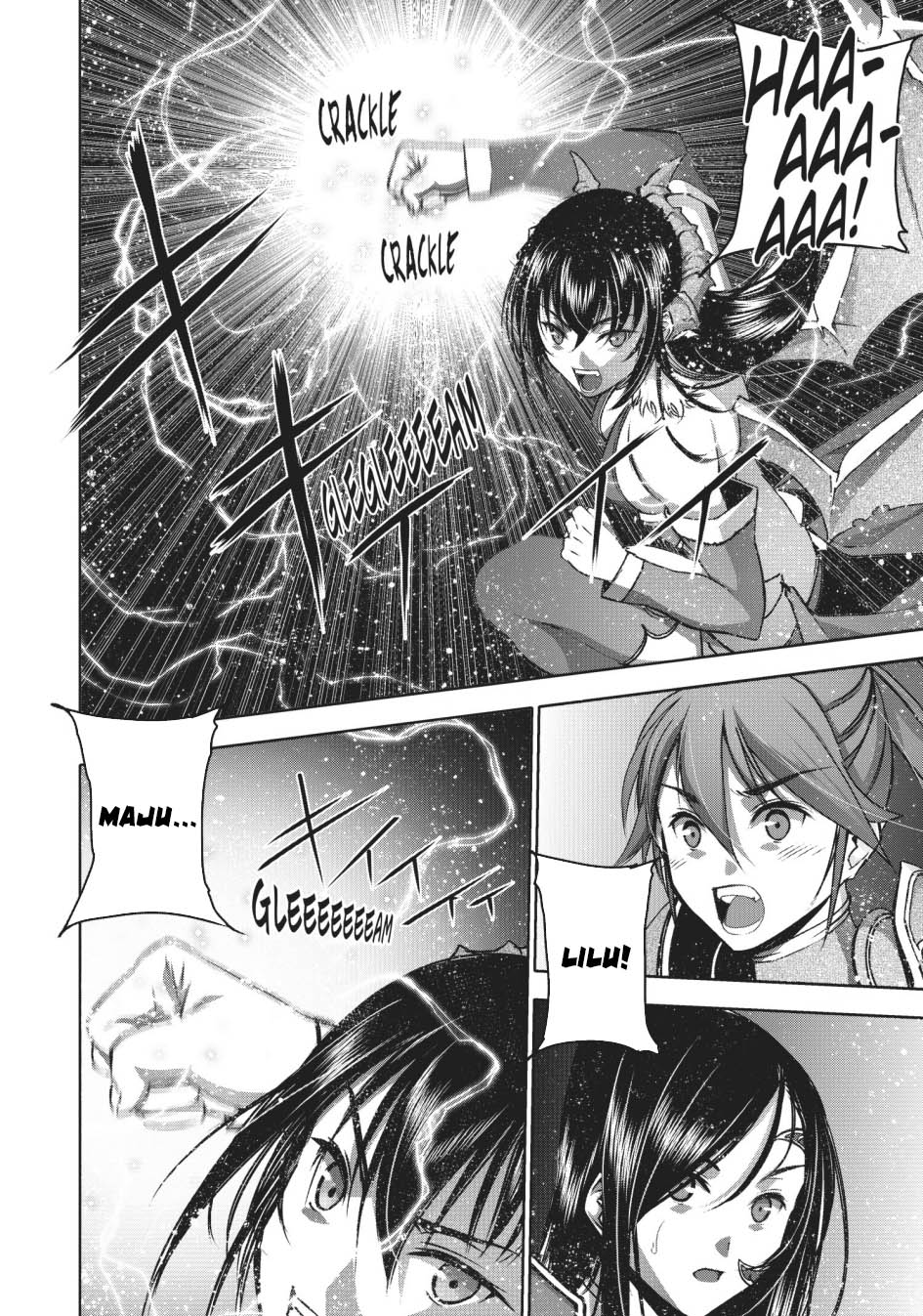 Maou no Hajimekata Bab 69 halaman 6
