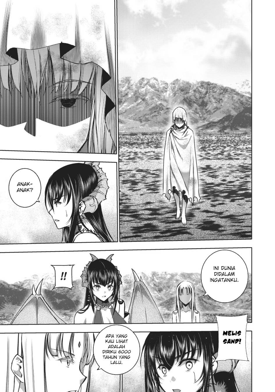 Maou no Hajimekata Bab 69 halaman 14