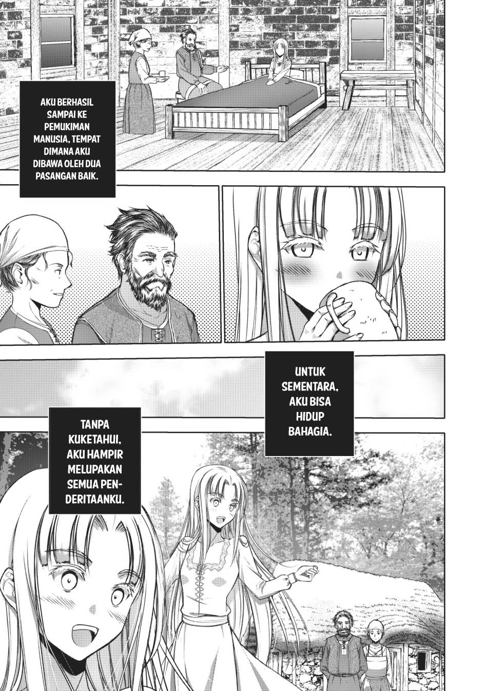 Maou no Hajimekata Bab 69 halaman 16