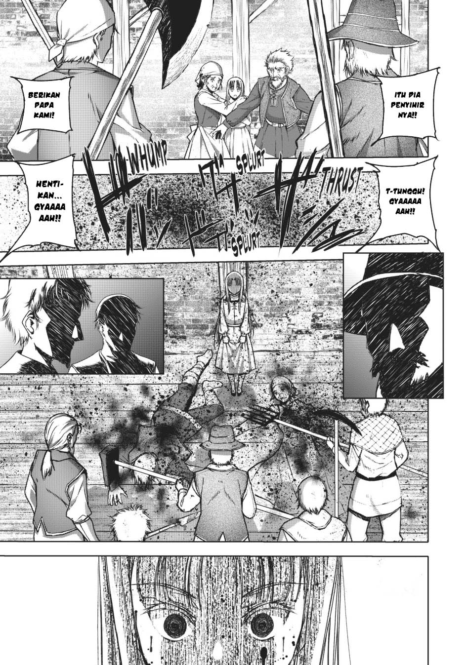 Maou no Hajimekata Bab 69 halaman 19