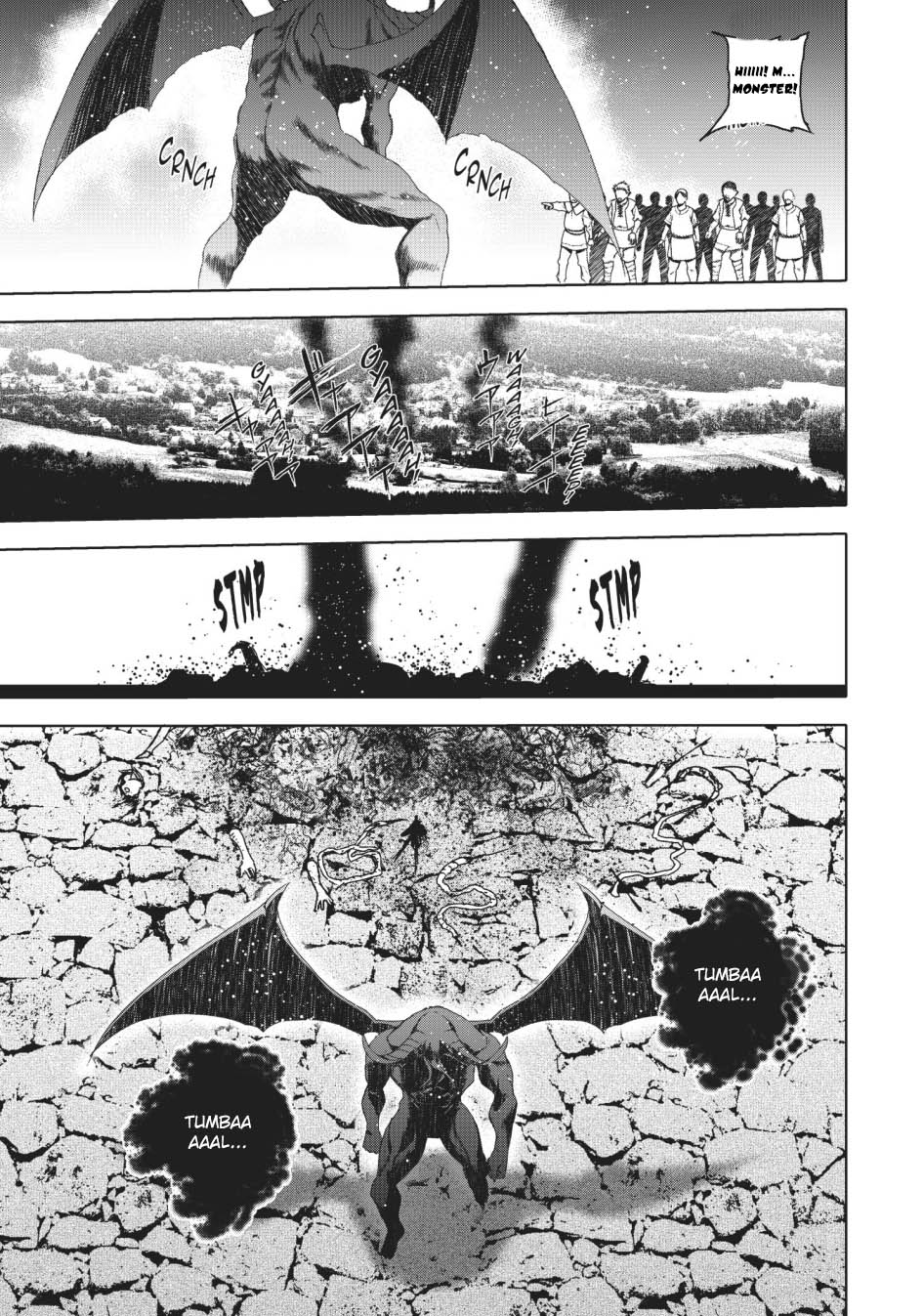 Maou no Hajimekata Bab 70 halaman 5