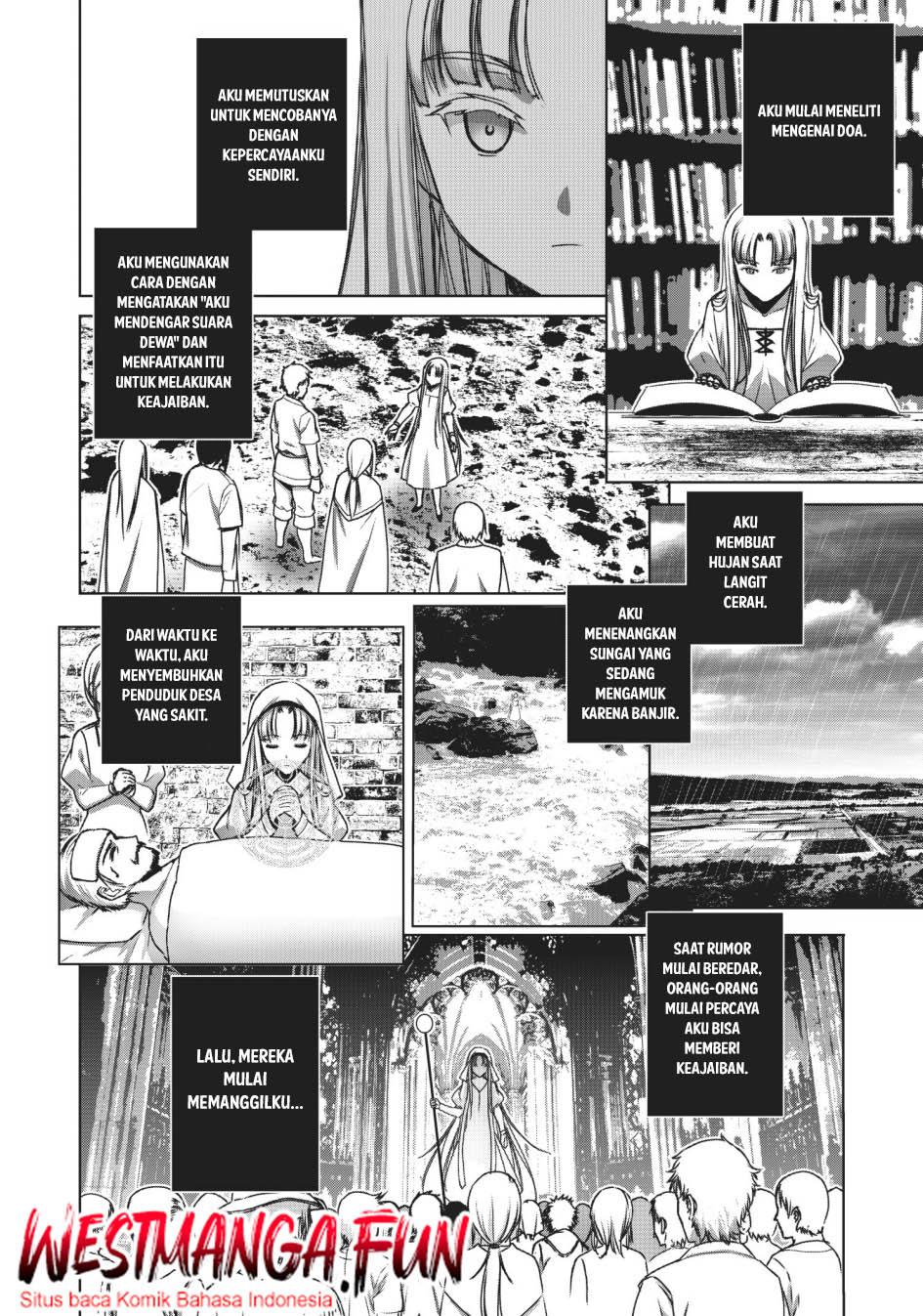 Maou no Hajimekata Bab 70 halaman 12