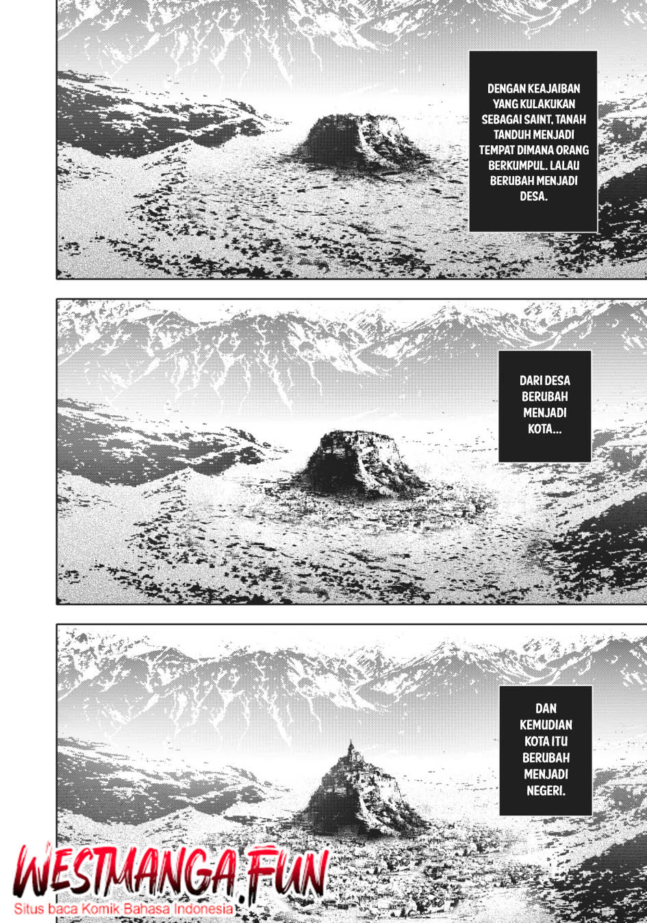 Maou no Hajimekata Bab 70 halaman 14