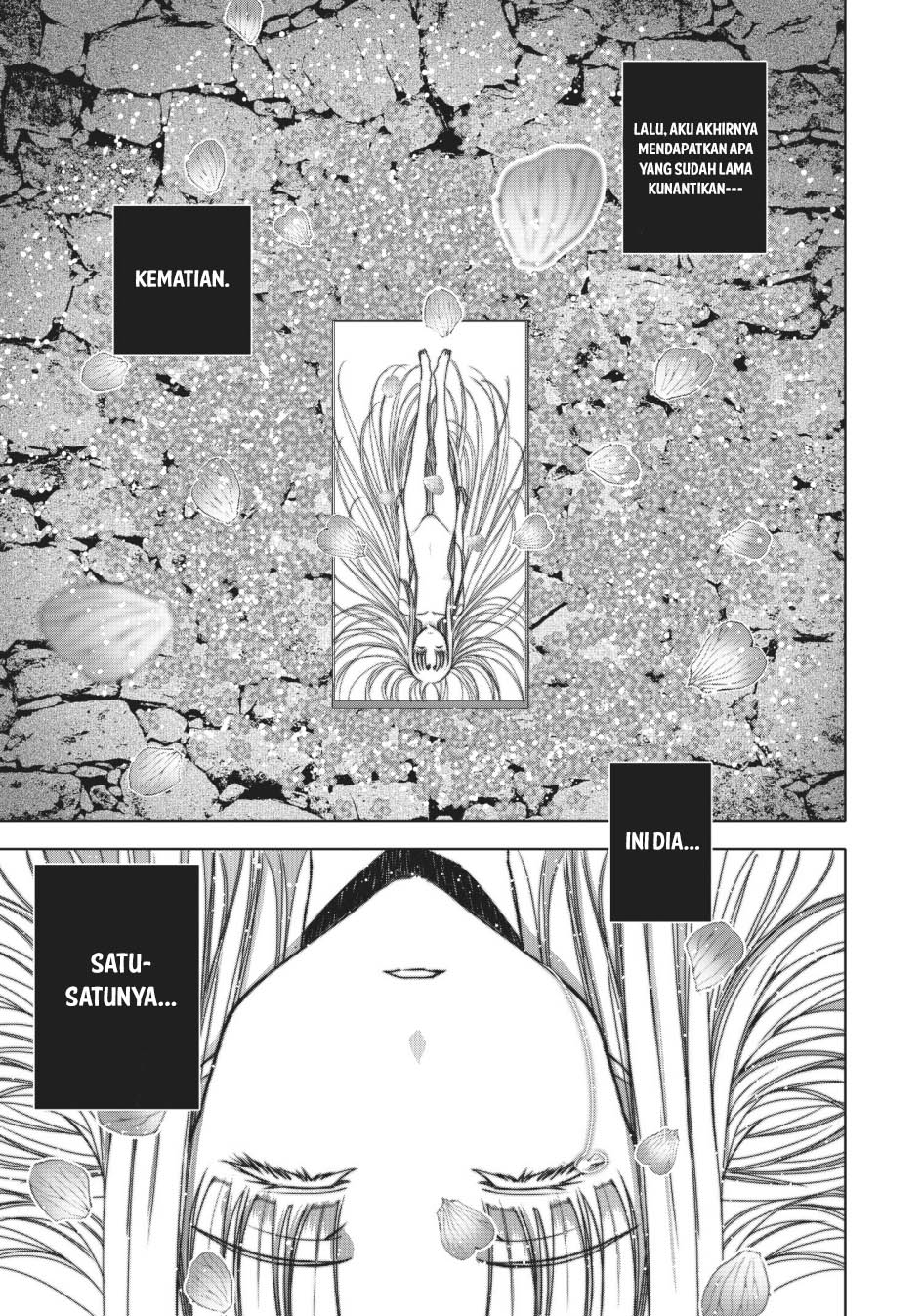 Maou no Hajimekata Bab 70 halaman 24