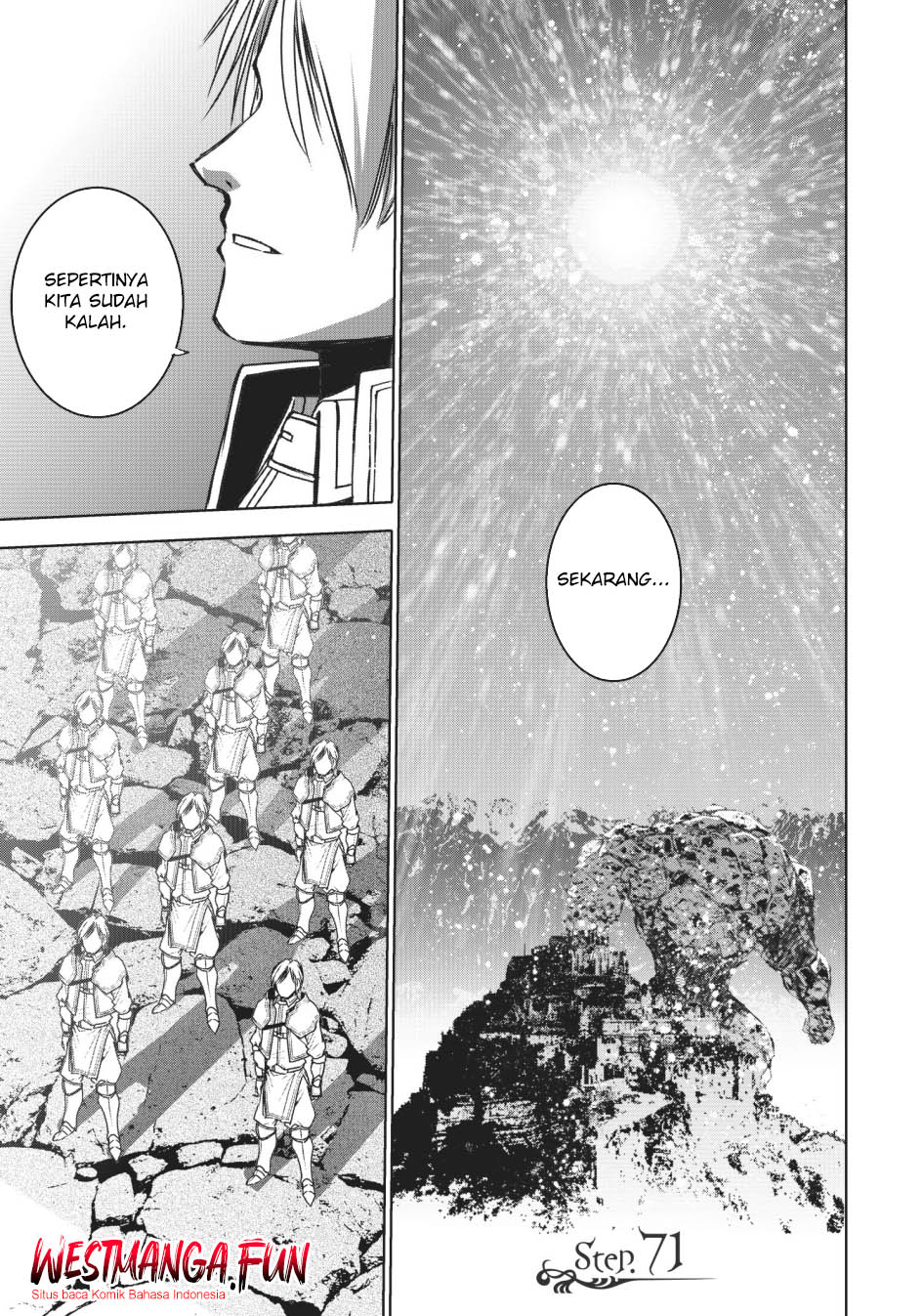 Maou no Hajimekata chapter 71 halaman 2