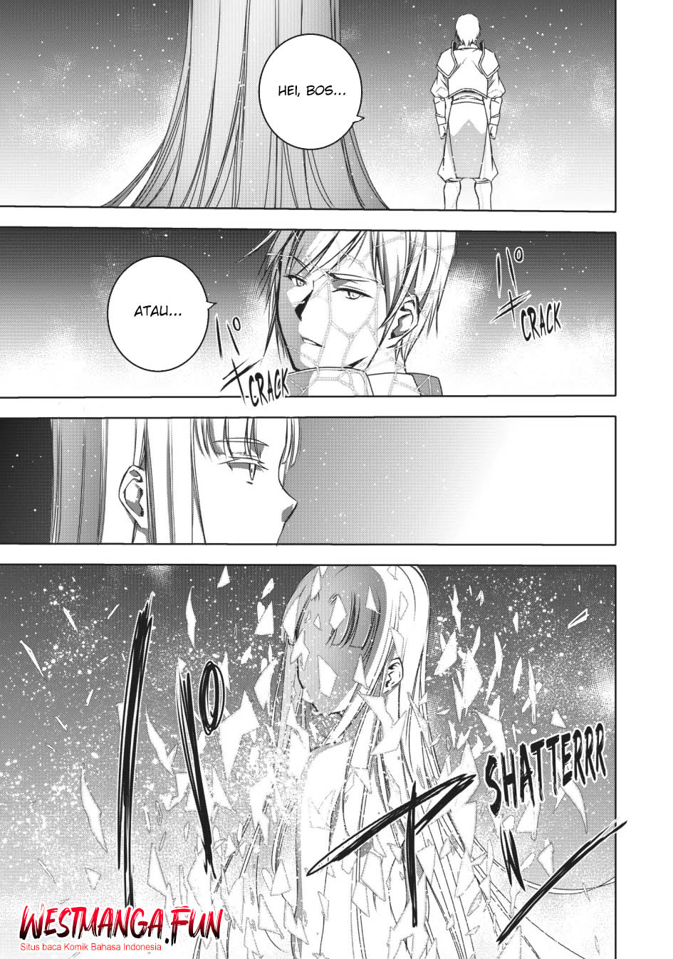 Maou no Hajimekata chapter 71 halaman 5