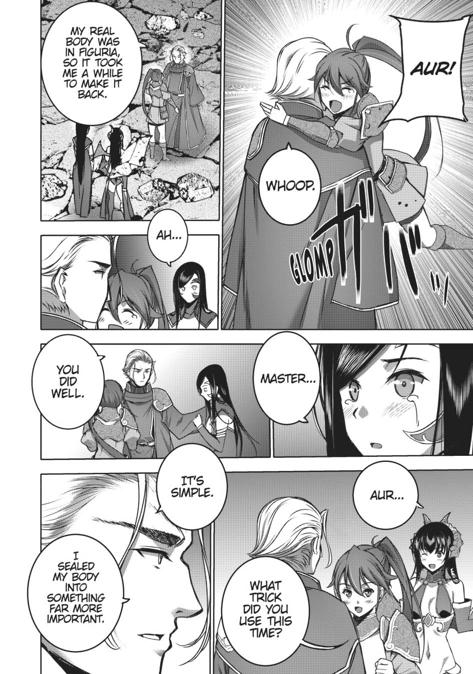 Maou no Hajimekata chapter 71 halaman 12