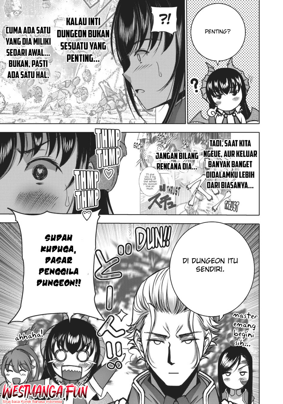 Maou no Hajimekata chapter 71 halaman 13